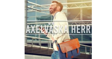Axelväska Herr